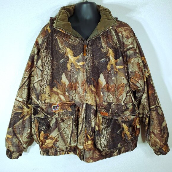 Woolrich Other - Woolrich Mens 2XL Reversible Camo Hunting Hooded Jacket Outdoor Guide Collection